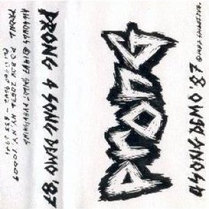 Prong - 4 Song Demo '87 cover art