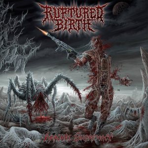 Ruptured Birth - Arachni Supremacy cover art