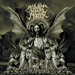 Thy Art Is Murder - The Adversary cover art