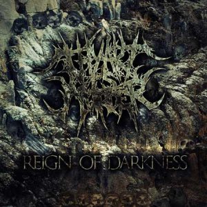 Thy Art Is Murder - Reign of Darkness cover art