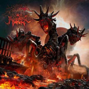 Thy Art Is Murder - Hate cover art