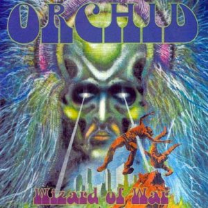 Orchid - Wizard of War cover art