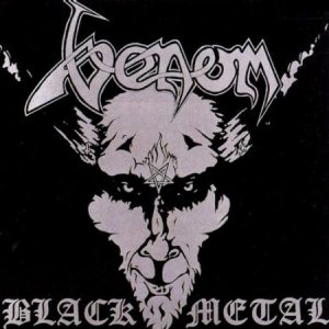 Venom - Black Metal cover art