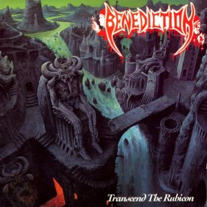 Benediction - Transcend the Rubicon cover art