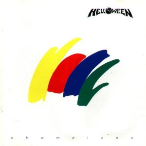 Helloween - Chameleon cover art