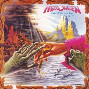 Helloween - Keeper of the Seven Keys Part II cover art