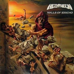 Helloween - Walls of Jericho cover art Helloween - Walls of Jericho cover art