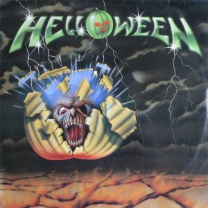 Helloween - Helloween cover art