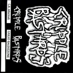 Cripple Bastards - Negativity cover art Cripple Bastards - Negativity cover art