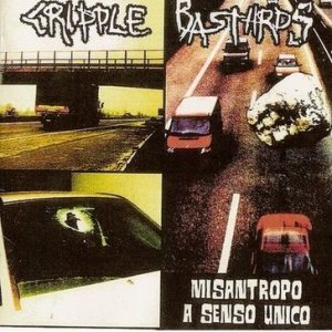 Cripple Bastards - Misantropo a senso unico cover art