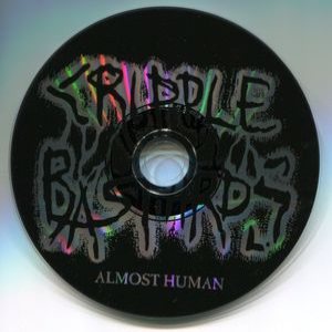 Cripple Bastards - Almost Human cover art