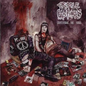 Cripple Bastards - Frammenti di vita cover art Cripple Bastards - Frammenti di vita cover art