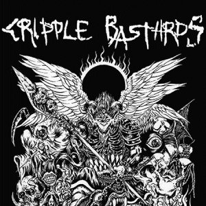 Cripple Bastards - Japan / Australia Tour 2014 cover art Cripple Bastards - Japan / Australia Tour 2014 cover art