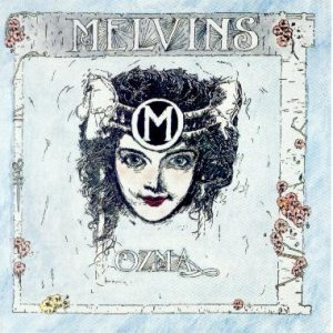 Melvins - Ozma cover art