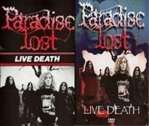 Paradise Lost - Live Death cover art