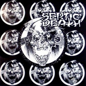 Septic Death - Time Is the Boss: Aaarrggh It's Live! cover art Septic Death - Time Is the Boss: Aaarrggh It's Live! cover art