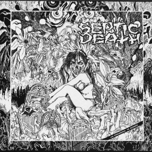 Septic Death - Now That I Have the Attention What Do I Do With It? cover art