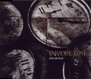 Paradise Lost - One Second cover art
