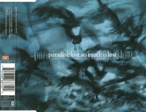 Paradise Lost - So Much Is Lost cover art