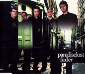 Paradise Lost - Fader cover art Paradise Lost - Fader cover art