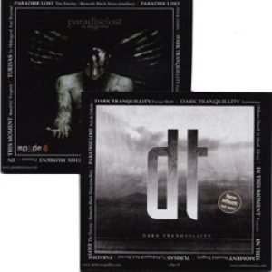 Paradise Lost / Dark Tranquillity / In This Moment / Turisas - In Requiem / Fiction cover art