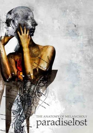 Paradise Lost - The Anatomy of Melancholy cover art Paradise Lost - The Anatomy of Melancholy cover art