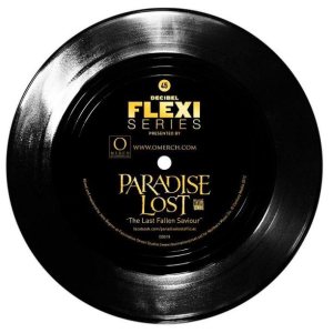 Paradise Lost - The Last Fallen Saviour cover art Paradise Lost - The Last Fallen Saviour cover art