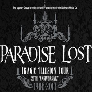 Paradise Lost - Live at the Roundhouse cover art Paradise Lost - Live at the Roundhouse cover art