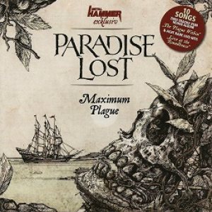 Paradise Lost - Maximum Plague cover art