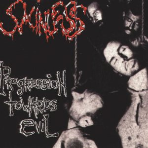 Skinless - Progression Towards Evil cover art