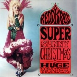Redd Kross - Super Sunny Christmas / Huge Wonder cover art Redd Kross - Super Sunny Christmas / Huge Wonder cover art