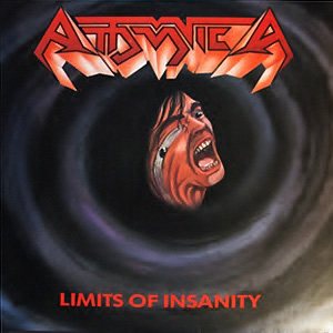 Attomica - Limits of Insanity cover art Attomica - Limits of Insanity cover art