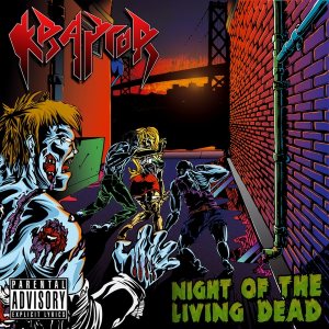 Kraptor - Night of the Living Dead cover art