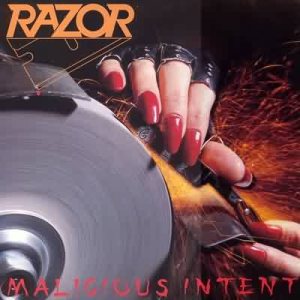 Razor - Malicious Intent cover art
