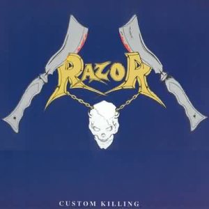 Razor - Custom Killing cover art