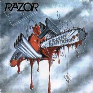 Razor - Violent Restitution cover art