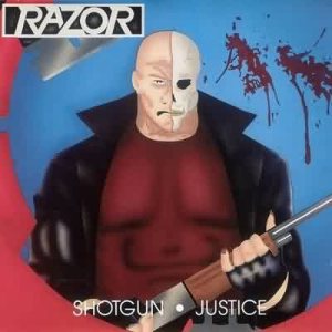 Razor - Shotgun Justice cover art