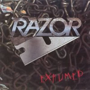 Razor - Exhumed cover art