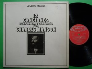 Charles Manson - 12 Canciones Compuestas Y Cantadas Por Charles Manson cover art