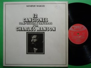 Charles Manson - 12 Canciones Compuestas Y Cantadas Por Charles Manson cover art Charles Manson - 12 Canciones Compuestas Y Cantadas Por Charles Manson cover art
