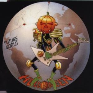 Helloween - Future World cover art