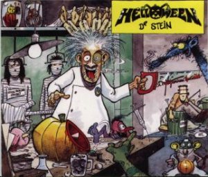 Helloween - Dr. Stein cover art