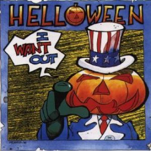 Helloween - I Want Out cover art