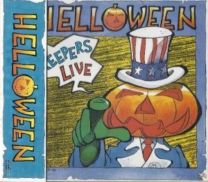 Helloween - Keepers Live cover art