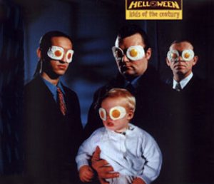 Helloween - Kids of the Century cover art