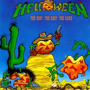 Helloween - The Best • the Rest • the Rare cover art