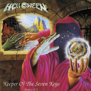 Helloween - Keeper of the Seven Keys Parts 1 & 2 cover art