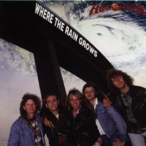 Helloween - Where the Rain Grows cover art