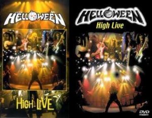 Helloween - High Live cover art