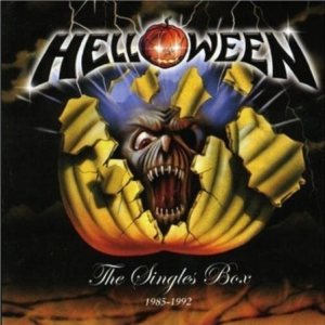 Helloween - The Singles Box (1985-1992) cover art